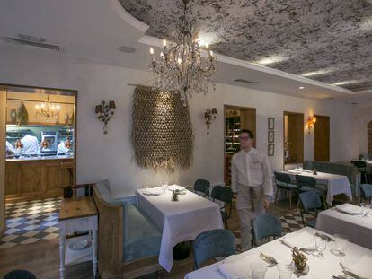 El restaurante Le Bistroman Atelier, en Madrid.