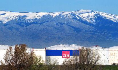 Instalaci&oacute;n de almacenamiento de CLH en Torrej&oacute;n de Ardoz (Madrid), en una imagen facilitada por la empresa.