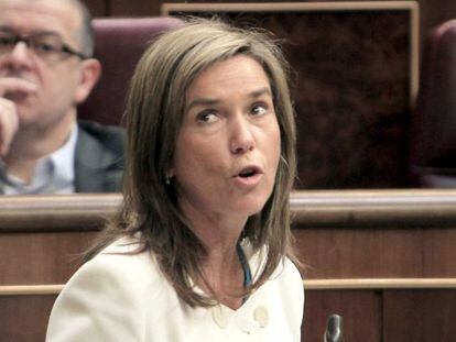Ana Mato, en el Congreso de Diputados.