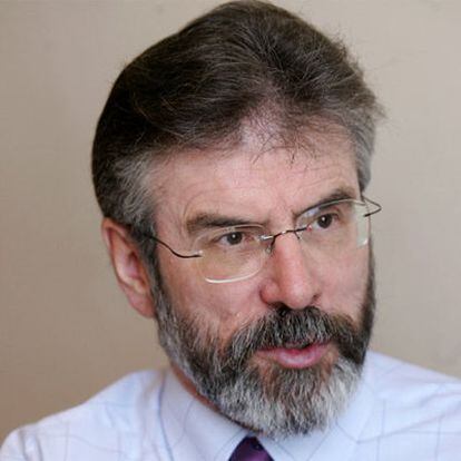 Gerry Adams.