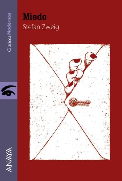 Cover of 'Fear', by Stefan Zweig