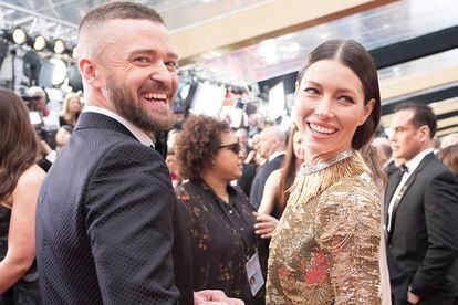 Jessica Biel y Justin Timberlake comenzaron su relación en 2007.