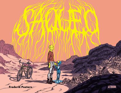 portada 'Saqueo', FREDERIK PEETERS. EDITORIAL ASTIBERRI