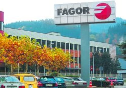 Fábrica central de Fagor.