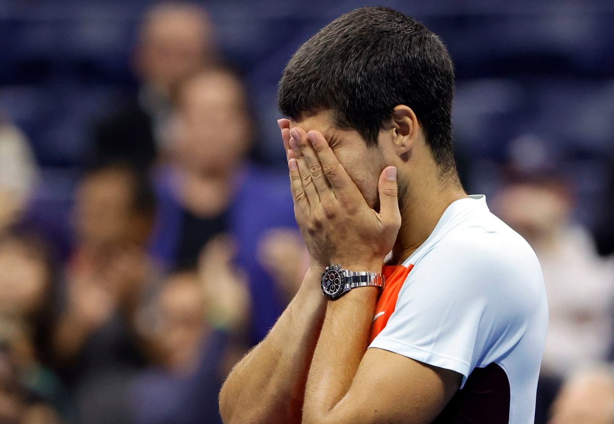 Vídeo Así Ha Sido La Remontada De Alcaraz Frente A Sinner En El Us Open 2022 Vídeos El PaÍs 1667