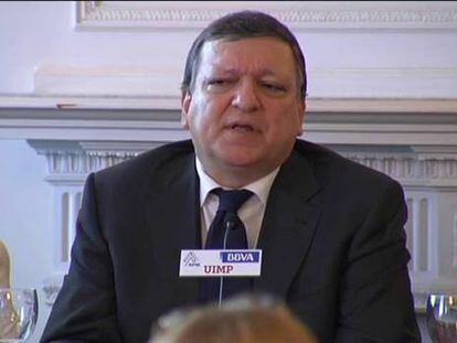 Barroso culpa al Banco de España de errores de supervisión durante la crisis