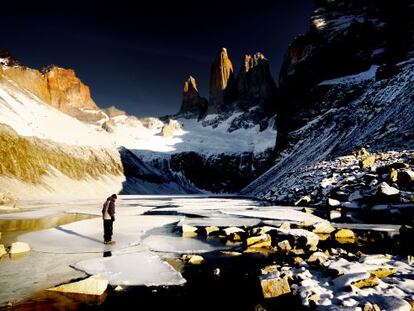 El parque nacional de Torres del Paine, un sobrecogedor territorio de afiladas monta&ntilde;as, valles, glaciares, r&iacute;os y lagos al sur de Chile.