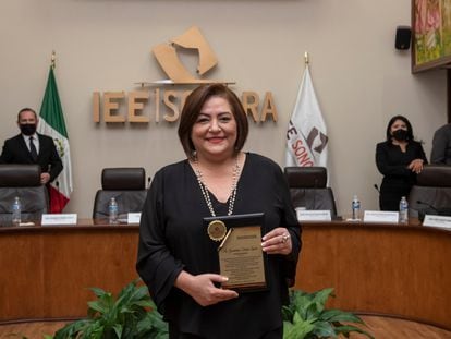 Guadalupe Taddei Zavala fue electa como nueva consejera presidenta del Instituto Nacional Electoral (INE).