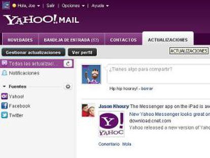 El correo de Yahoo! se cae durante varias horas en toda Europa