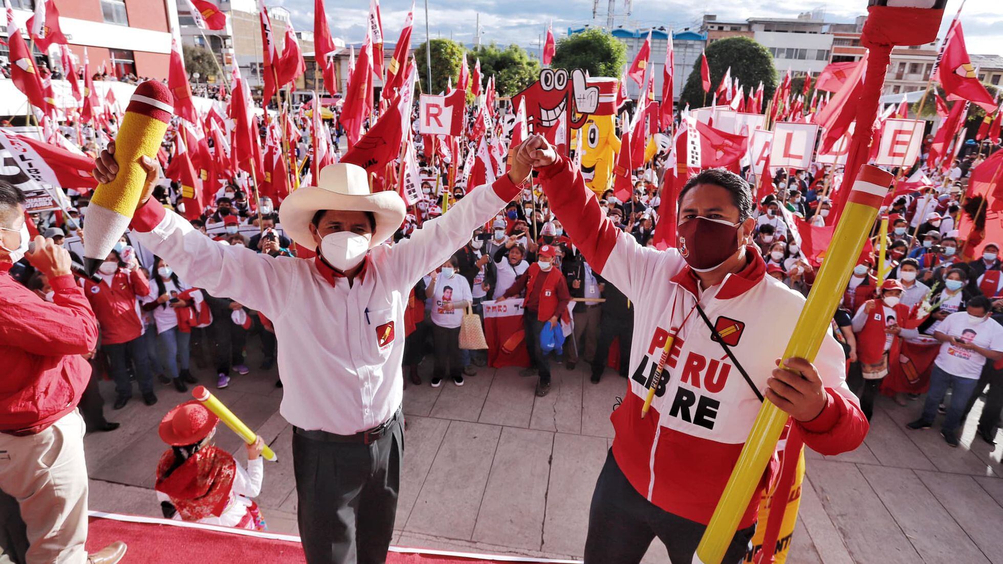 Perú: El enigma Cerrón, la presencia incómoda de Pedro Castillo |  Internacional | EL PAÍS