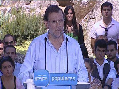 Rajoy busca revalidar sus recortes el 21-O