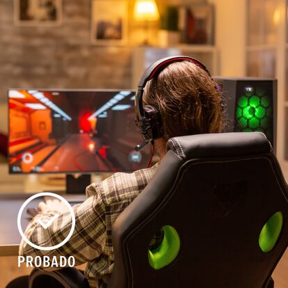 Probamos y ponemos nota a las mejores sillas 'gaming' para los amantes de los videojuegos.
