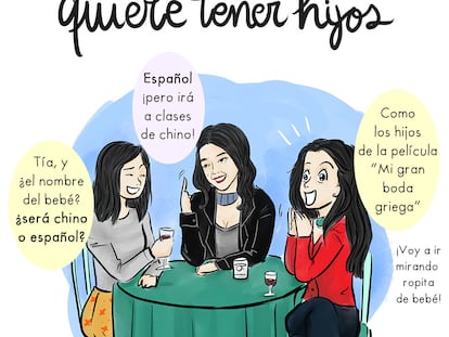 La tercera generación está en el horno