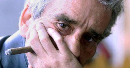 El poeta Leopoldo María Panero