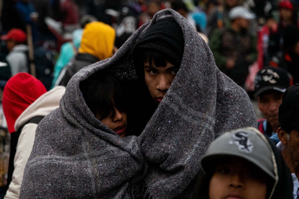 El Frente Fr O Y La Segunda Tormenta Invernal Helar N Gran Parte De M Xico Antes De