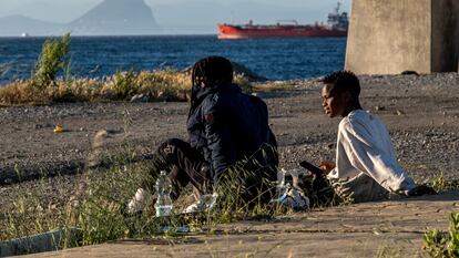 Migrantes Ceuta Canarias