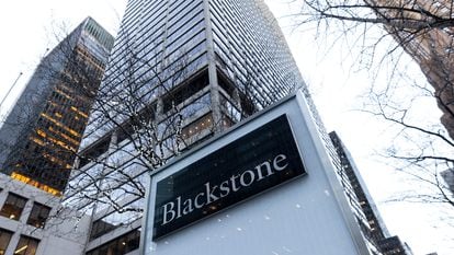 Imagen de la sede de Blackstone en Nueva York  (EE UU).