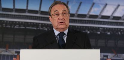 Florentino Pérez, president del Reial Madrid.