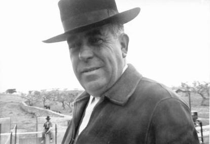 El ganadero Joaquín Manuel Murteira Grave.