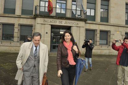 La teniente de alcalde de Ourense en el juzgado 