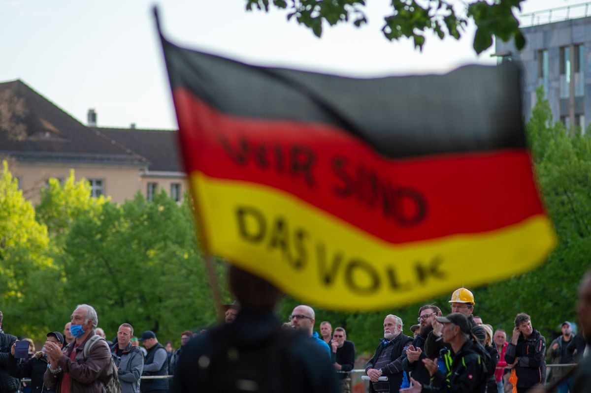 Las actitudes de extrema derecha y antidemocráticas se extienden en Alemania, según un estudio
