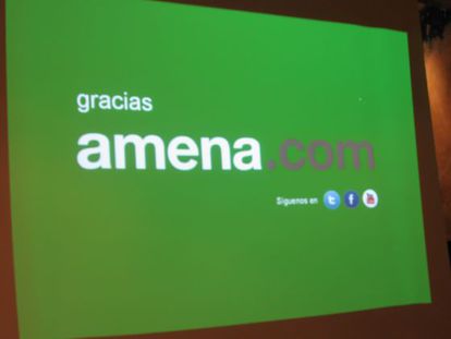 Logo de amena.com.
