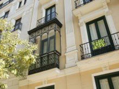 Viviendas en alquiler en el centro de Madrid.