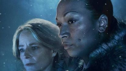Jodie Foster y Kali Reis, en una imagen promocional de 'True Detective: noche polar'.