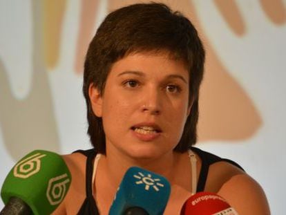La militante del PSOE, Beatriz Talegón.