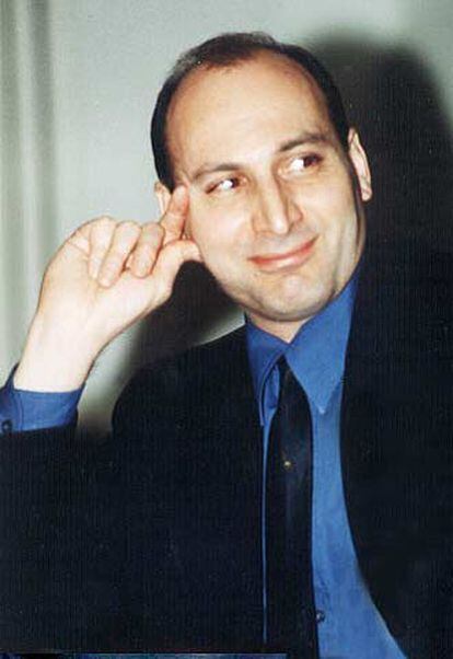 El filósofo iraní Ramin Jahanbegloo en 2003.