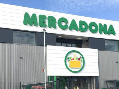 Nueva tienda de Mercadona en la avenida del Mar de Castellón, abierto en junio de 2020. 
 