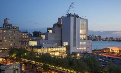 El nuevo Whitney, de Renzo Piano, en Nueva York.