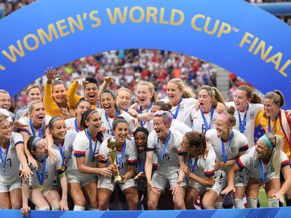 Estados Unidos, selección ganadora del Mundial Femenino de Fútbol 2019.