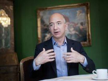 En la imagen, el fundador y presidente de Amazon, Jeff Bezos. EFE/Archivo