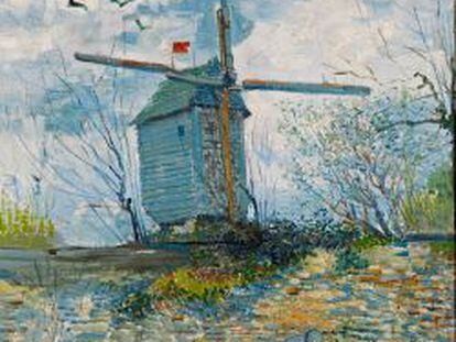Moulin de la Galette, de Vincent van Gogh.