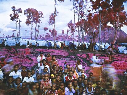 Richard Mosse: migración, conflicto y cambio climático