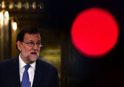 El presidente en funciones, Mariano Rajoy, el pasado 3 de agosto.