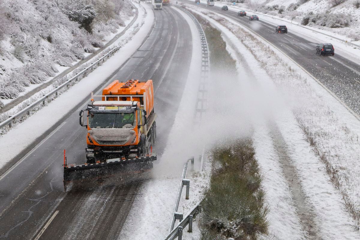 La neige et la pluie ramènent le pays au milieu de l’hiver |  Espagne