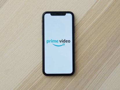 Prime Video de Amazon en el móvil.