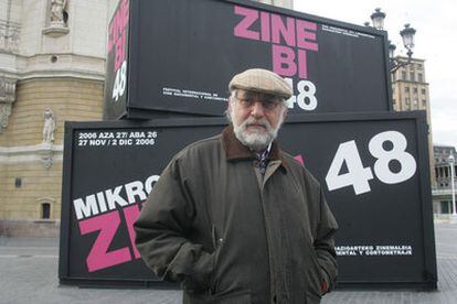 El director de cine mexicano Arturo Ripstein, en una imagen de 2006.