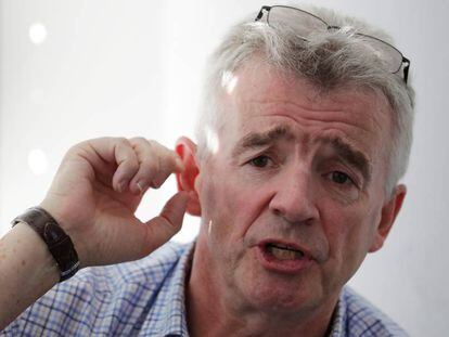 Michael O'Leary, CEO de Ryanair.