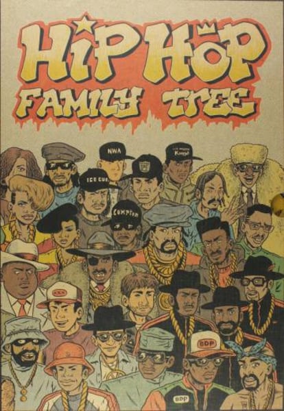 Portada de 'Hip Hop Family Tree'