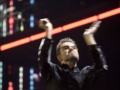 George Michael a Barcelona el 2006.