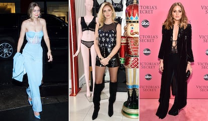 Gigi Hadid, Chiara Ferragni y Olivia Palermo, fans del body para salir de fiesta.