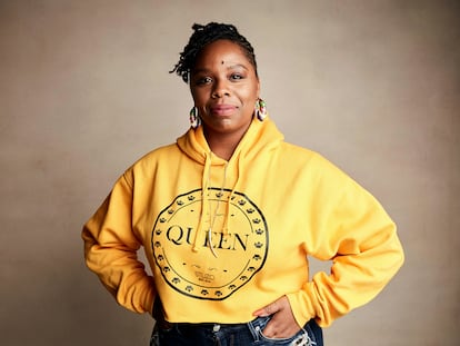 Patrisse Cullors, fundadora de Black Lives Matter, en una fotografía de enero de 2019.