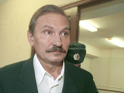 Nikolai Glushkov en una foto de archivo de 2000 en Rusia.