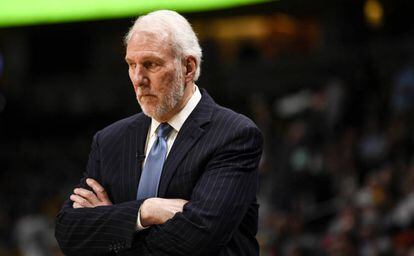 Gregg Popovich, seleccionador de EEUU.