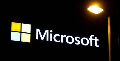 Logo de Microsoft. 
