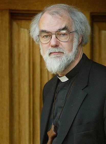 Rowan Williams, arzobispo de Canterbury.