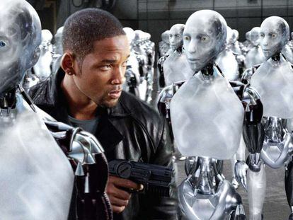 Will Smith, en la película 'I, Robot' (2004), de Alex Proyas.